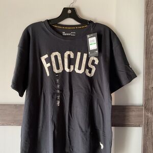 NWT- Under Armour, The Rock edition FOCUS women’s t-shirt